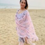 Preeti Jhangiani Instagram - We have learn to fly in the air like birds and to swim in the sea like fish, but how to live on Earth like human beings we have still to learn Dr S Radahakrishnan Puri Beach