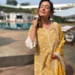 Preeti Jhangiani Instagram - Soaking up the Sun in the beautiful city of Bhubhaneshwar. Everytime I come back here I can literally feel the calm and peace seeping back in #oshisha #bhubhaneshwar @odishatourismofficial Trident, Bhubaneshwar