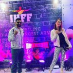 Preeti Jhangiani Instagram - At the @propanjaleague and @ihff_olympia_india @sheruclassic @indianarmwrestlingfed event #armwrestling #propanjaleague #panja