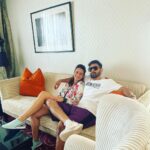 Preeti Jhangiani Instagram - The good life .. @sofitelmumbaibkc @vikaskapai @pankajthewadhwa