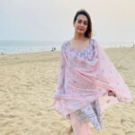 Preeti Jhangiani Instagram - We have learn to fly in the air like birds and to swim in the sea like fish, but how to live on Earth like human beings we have still to learn Dr S Radahakrishnan Puri Beach