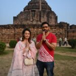 Preeti Jhangiani Instagram - The many faces of the majestic Konark Sun temple @dabasparvin #odhisha #konark #konarksuntemple