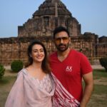 Preeti Jhangiani Instagram - The many faces of the majestic Konark Sun temple @dabasparvin #odhisha #konark #konarksuntemple