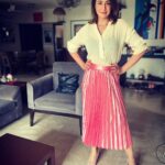 Preeti Jhangiani Instagram – Make it happen! 
#midweek feels

Outfit : @uptownie101