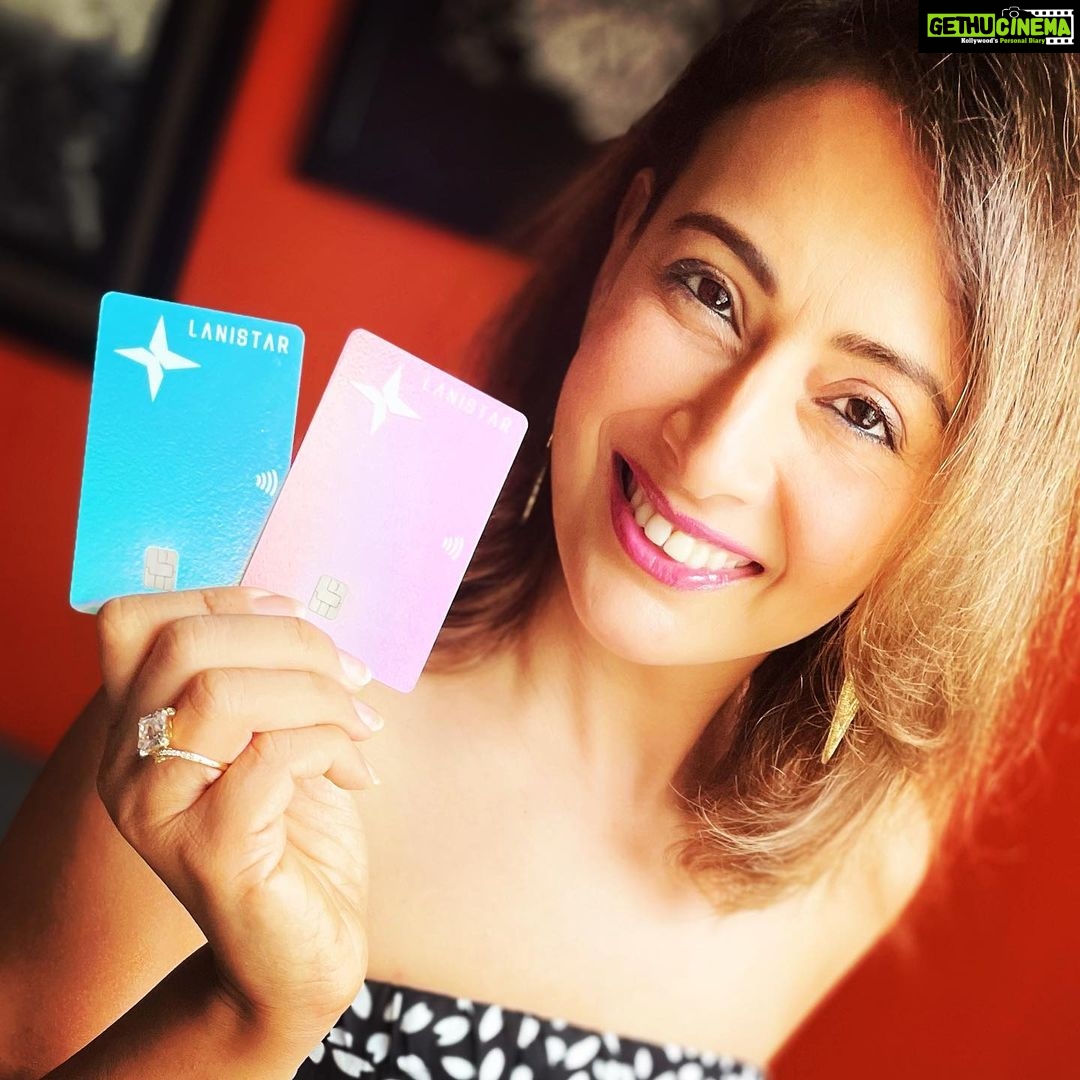 Preeti Jhangiani Instagram - Don’t be a part of the crowd.. be a trendsetter ! Register now for your @lanistar payment card #linkinbio #ad