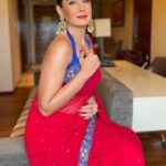 Preeti Jhangiani Instagram - When you’re feeling blue , all you have to do… is wear red!