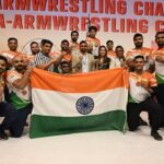 Preeti Jhangiani Instagram - @asian_armwrestling_federation India 🇮🇳🇮🇳🇮🇳🔥🔥🔥 Bahi Ajman Palace Hotel