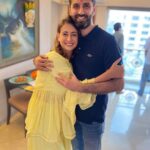 Preeti Jhangiani Instagram - The #rakhi celebrations continue! Thank you @kirancooladvani and @advanibhagwan for the beautiful evening!