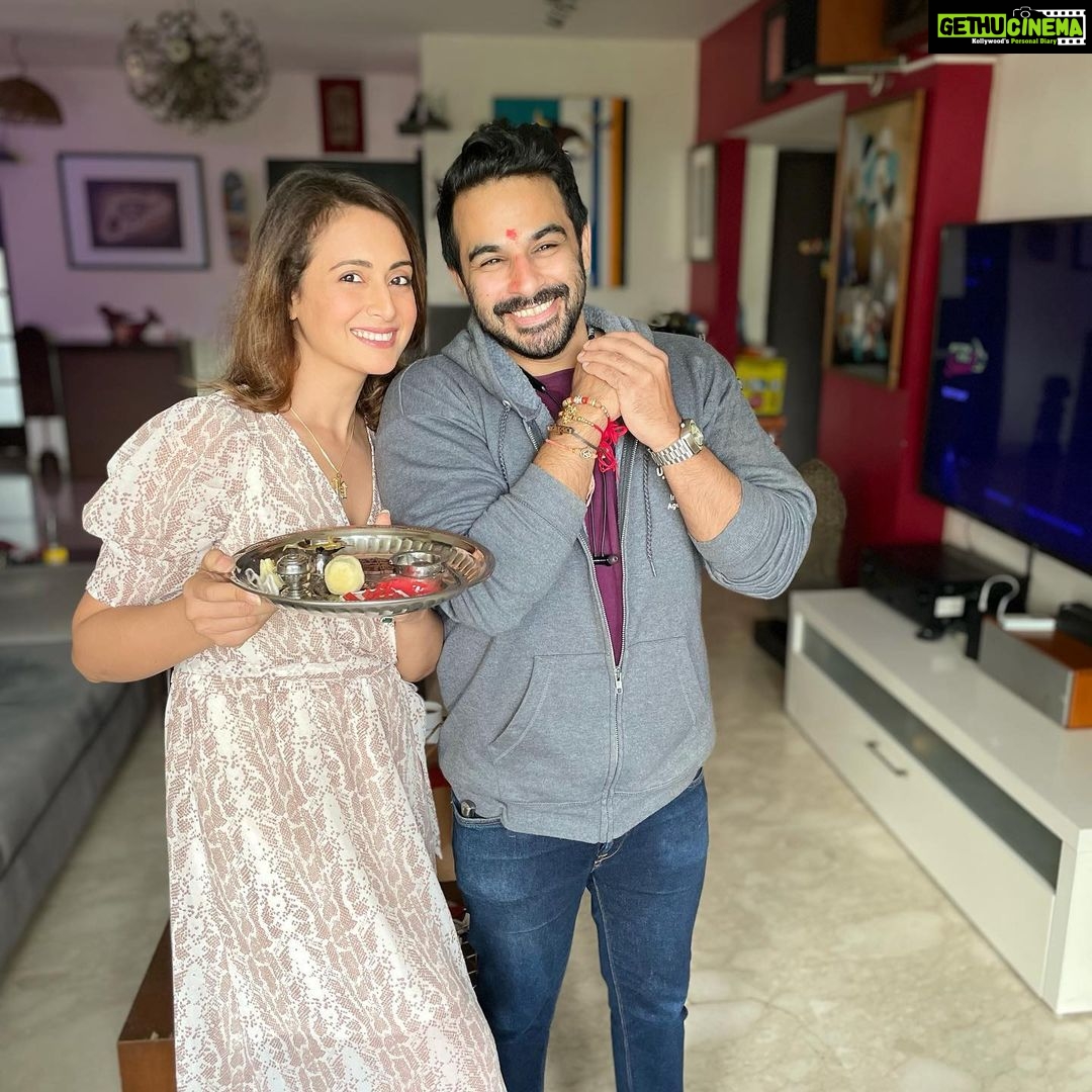 Preeti Jhangiani Instagram - Rakshabandhan ki sabko shubhkaamnayein🤗❤️