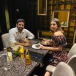 Preeti Jhangiani Instagram - The most relaxed and satiated bday ever! Exactly the way I like it ! Thank you my love for making it special ❤️🤗 @dabasparvin