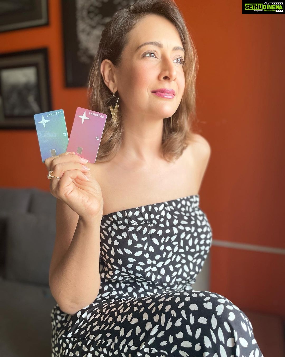 Preeti Jhangiani Instagram - Step into the future with your new @lanistar payment card #linkinbio #ad