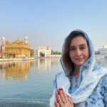 Preeti Jhangiani Instagram - Satnam Shree Waheguru 🙏 @dabasparvin Golden Temple Amritsar Punjab India