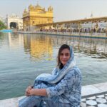 Preeti Jhangiani Instagram - Satnam Shree Waheguru 🙏 @dabasparvin Golden Temple Amritsar Punjab India