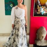 Preeti Jhangiani Instagram - Thank you @mirpurimaheka for this beauty ! #25yearsofMahekaMirpuri Jewellery @mahesh_notandass