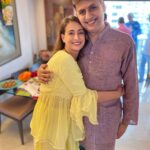 Preeti Jhangiani Instagram - The #rakhi celebrations continue! Thank you @kirancooladvani and @advanibhagwan for the beautiful evening!