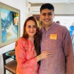 Preeti Jhangiani Instagram - The #rakhi celebrations continue! Thank you @kirancooladvani and @advanibhagwan for the beautiful evening!