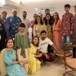 Preeti Jhangiani Instagram - The #rakhi celebrations continue! Thank you @kirancooladvani and @advanibhagwan for the beautiful evening!
