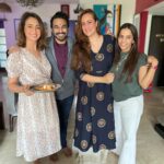 Preeti Jhangiani Instagram - Rakshabandhan ki sabko shubhkaamnayein🤗❤️