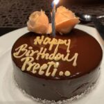 Preeti Jhangiani Instagram - The most relaxed and satiated bday ever! Exactly the way I like it ! Thank you my love for making it special ❤️🤗 @dabasparvin