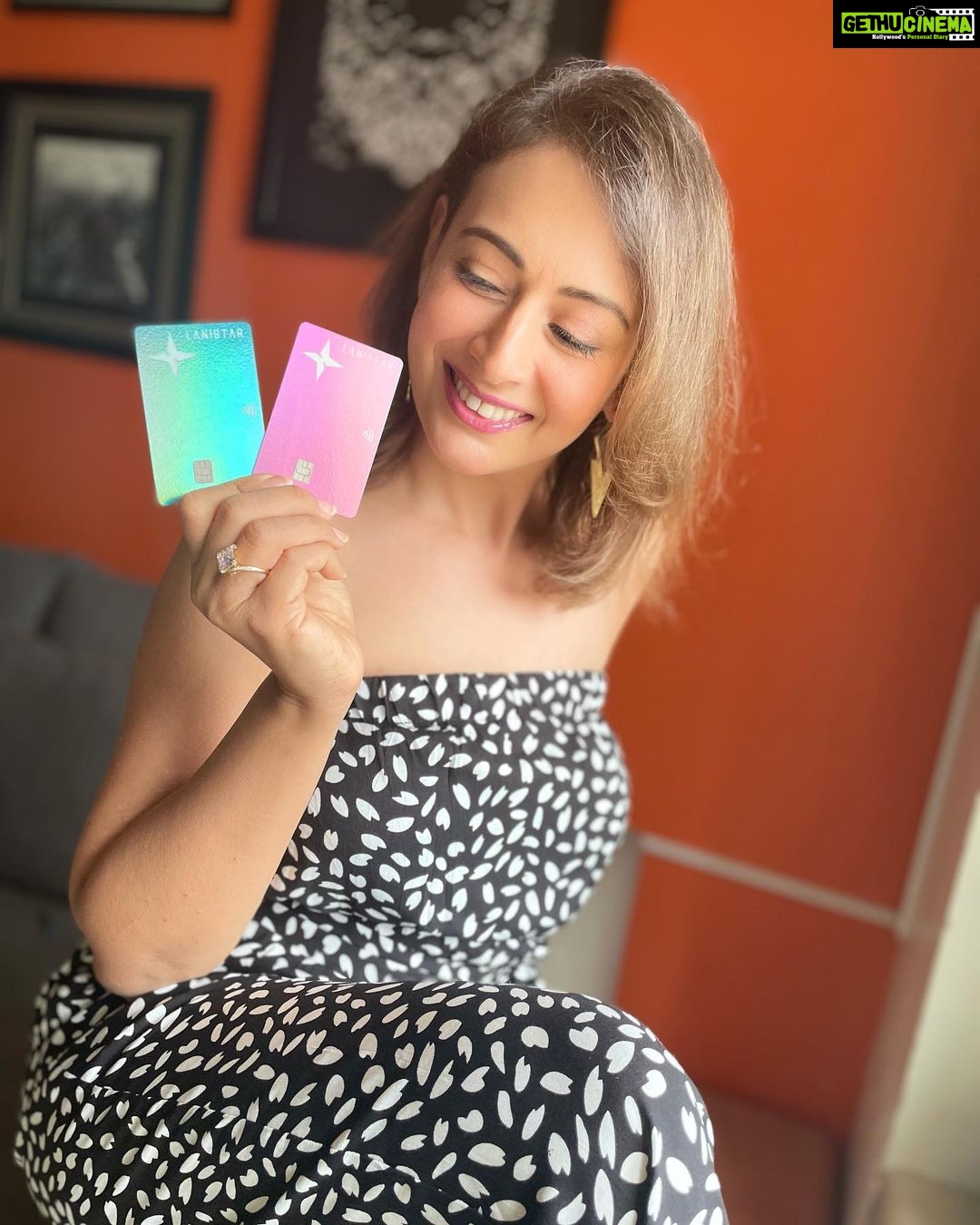 Preeti Jhangiani Instagram - Step into the future with your new @lanistar payment card #linkinbio #ad
