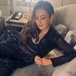 Preeti Jhangiani Instagram - A girl should be two things : Who and What she wants - Coco Chanel @anupamafashiondesigner @azizajendi