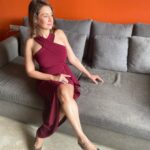 Preeti Jhangiani Instagram - When in doubt… dress up ! Thank you @stichbystichh for this perfectly fitted outfit! Love it!