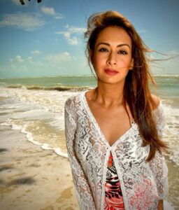 Preeti Jhangiani Instagram - Adversity is like a strong wind that tears away from us all but the things that cannot be torn , so that we can see ourselves as we really are. @sabadphotovideo @nikonindiaofficial #nikonz7 #nikonphotohraphy Koh Samui, Thailand