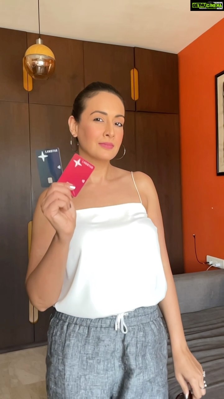 Preeti Jhangiani Instagram - Never lose your confidence with the the stylish new @lanistar payment card #registernow #linkinbio #ad