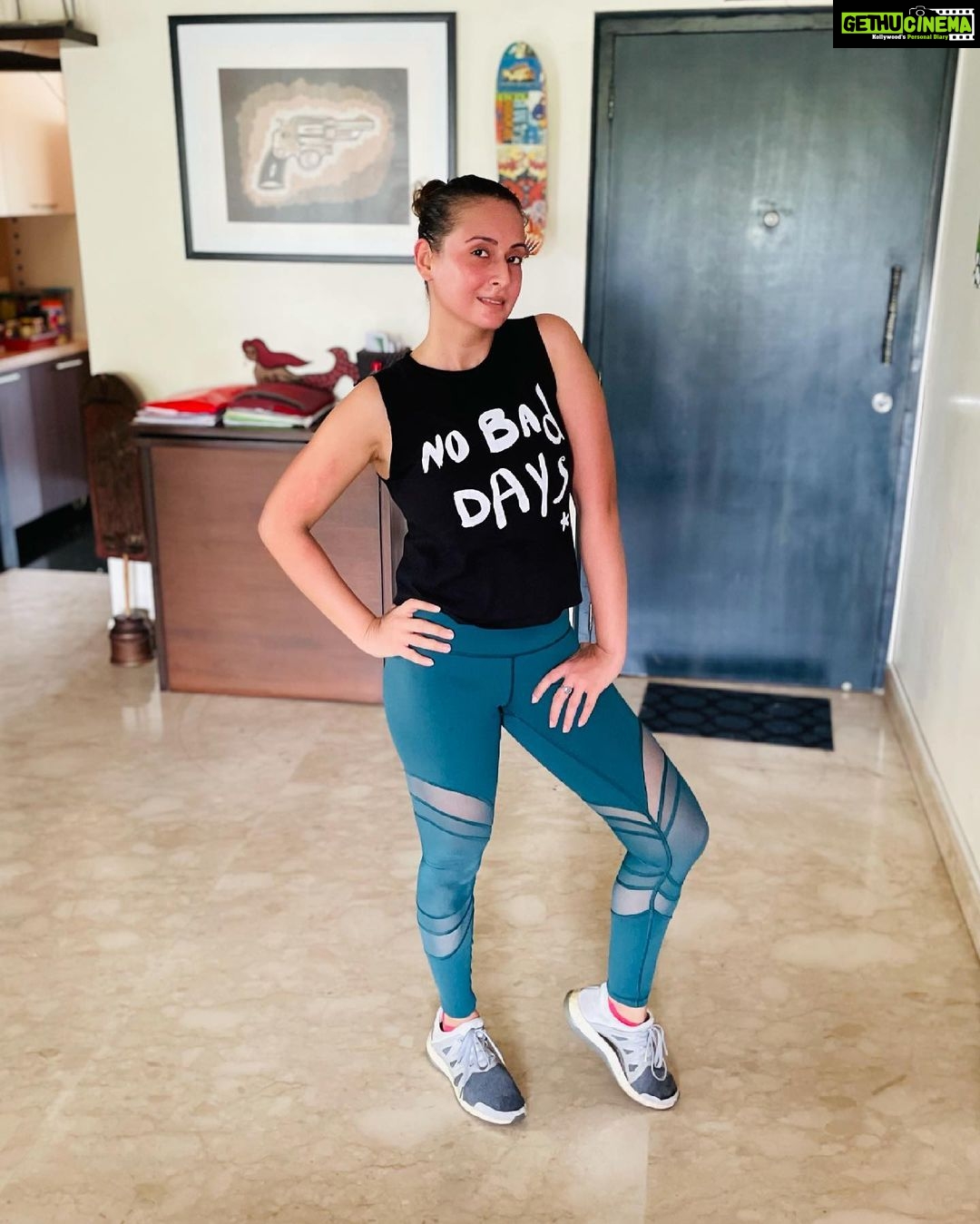 Preeti Jhangiani Instagram - There are bad days.. but they’re all in our head... Positivity is the only way forward