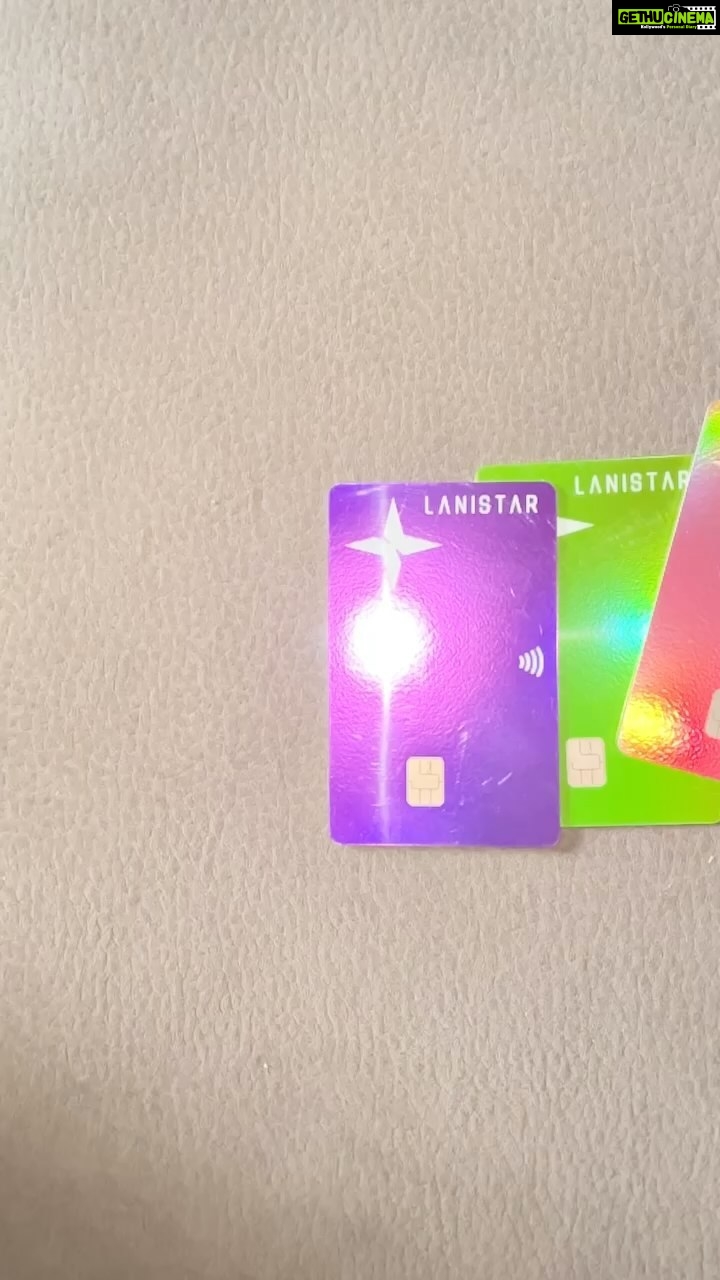 Preeti Jhangiani Instagram - Beat those mid week blues with the fun colours of the new Lanistar chrome Payment cards! #registernow #linkinbio #ad
