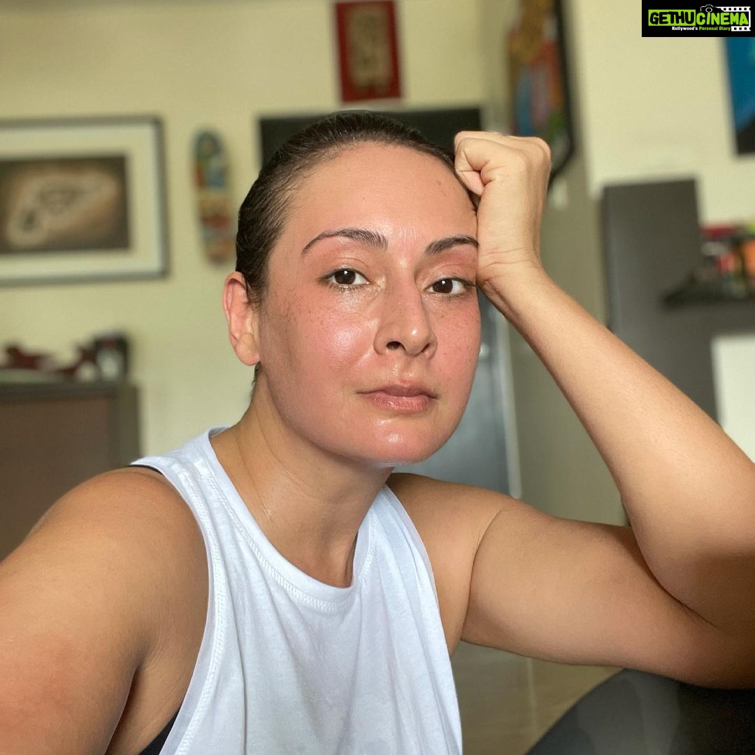 Preeti Jhangiani Instagram - It ain’t easy boss