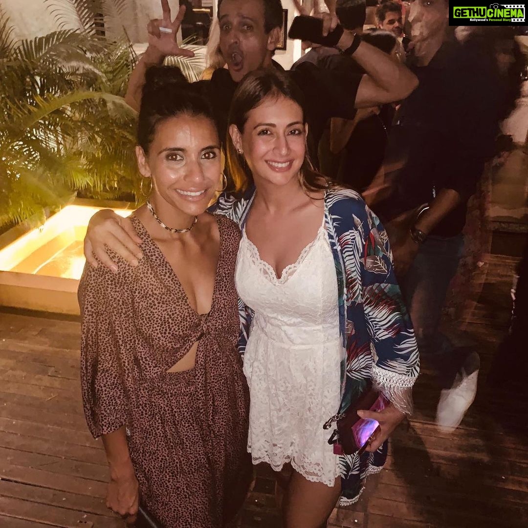 Preeti Jhangiani Instagram - Happy birthday to the funnest sis in law ever created ! @bohotulsi ❤️