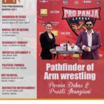 Preeti Jhangiani Instagram - Thank you @tprecedence for this fab cover and article ! Go to my stories and swipe up for the entire article @propanjaleague @dabasparvin #armwrestling #armwrestlingindia #propanjaleague
