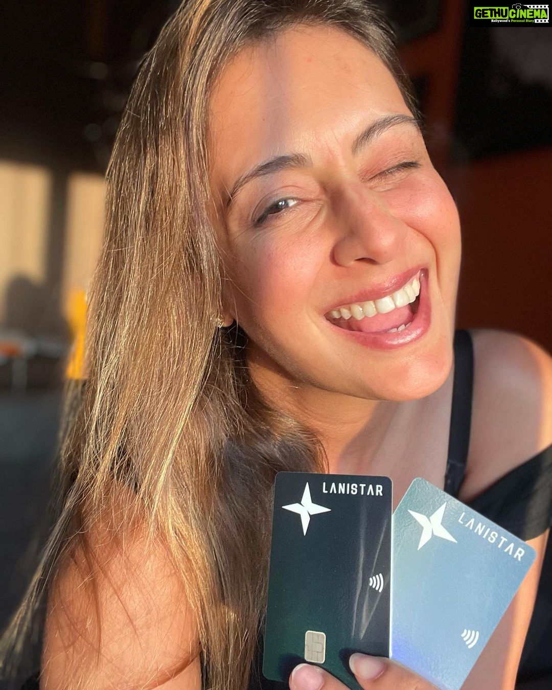 Preeti Jhangiani Instagram - Super excited with my @lanistar chrome Payment cards.. Register for yours today! #linkinbio #ad