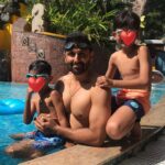 Preeti Jhangiani Instagram – Happy Father’s Day to the only  one who can make them swim in the sea, go for long treks, do burpees, push ups, pull ups, skips ,write essays, edit videos and all those things that only super dads can do!
@dabasparvin we love you and miss you! Come back soon🥰