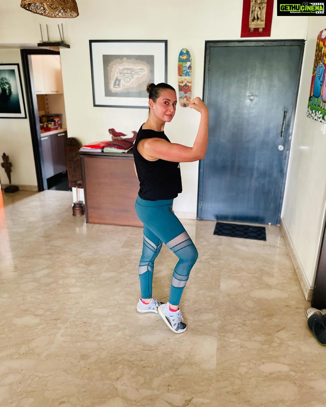 Preeti Jhangiani Instagram - There are bad days.. but they’re all in our head... Positivity is the only way forward