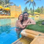 Preeti Jhangiani Instagram - Happy 15th Anniversary to us baby ❤️ @dabasparvin JW Marriott Mumbai Juhu