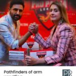 Preeti Jhangiani Instagram - Thank you @tprecedence for this fab cover and article ! Go to my stories and swipe up for the entire article @propanjaleague @dabasparvin #armwrestling #armwrestlingindia #propanjaleague