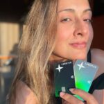 Preeti Jhangiani Instagram - Super excited with my @lanistar chrome Payment cards.. Register for yours today! #linkinbio #ad