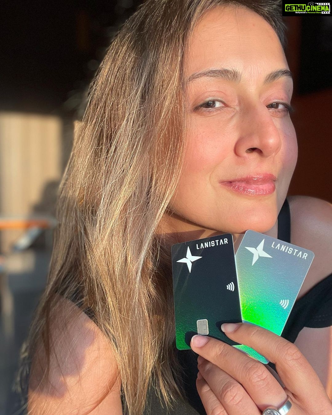 Preeti Jhangiani Instagram - Super excited with my @lanistar chrome Payment cards.. Register for yours today! #linkinbio #ad