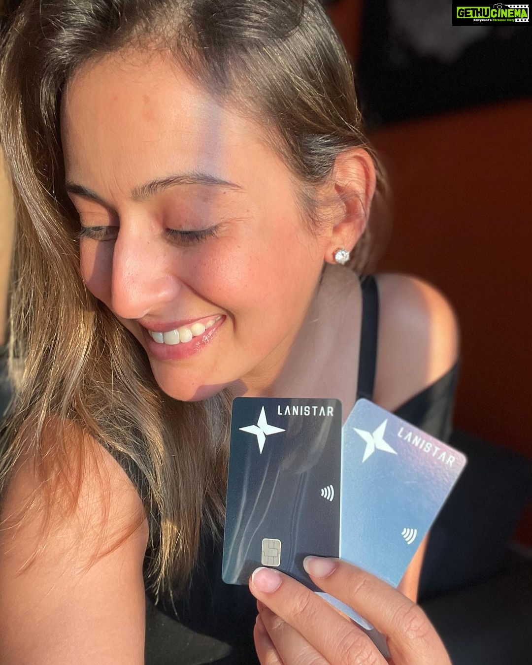 Preeti Jhangiani Instagram - Super excited with my @lanistar chrome Payment cards.. Register for yours today! #linkinbio #ad