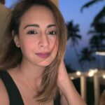 Preeti Jhangiani Instagram - Goan nights @antares_goa Antares Beach Resort