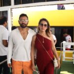 Preeti Jhangiani Instagram - What a fab day yesterday at @majesticpridegroup casino at @goa Fab press con for @singhvijender match happening today !! So excited for the @propanjaleague bouts at this iconic location! Thank you to @neeravtomar @iosboxing @ios_sports for making this happen!