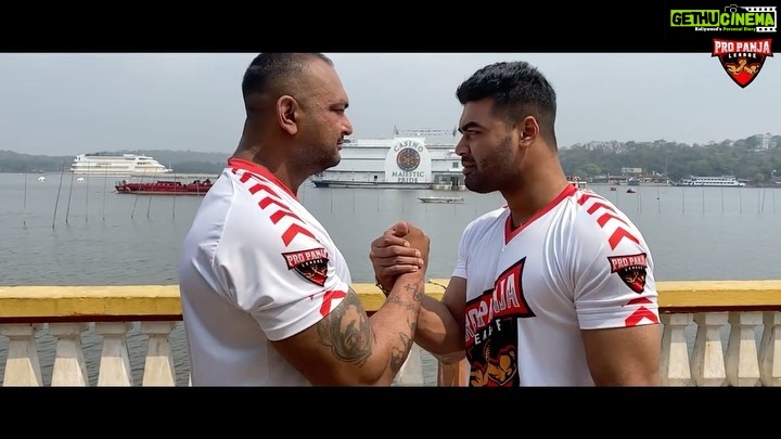 Preeti Jhangiani Instagram - The beasts from Assam and Punjab are set to collide on #BattleOnShip πΎπππ’π₯ππ€π£ π«π¨ πΎπππ’π₯ππ€π£! π The Pro Panja League Mega Champion @kumarsunil26187 is all set to take on the 90KG Champion @malakar_siddharth for the Pro Panja Mega Champion title today π The match-up will take place on the undercard of @singhvijender vs Artysh Lopsan on the 19th Match. π @majesticpridegroup Casino Ship, Goa π
19th March πΊ BookMyShow.com CLICK ON THE LINK IN BIO TO BOOK YOUR SPOT! . . . . . . . __ #ArmWrestling #ProPanjaLeague @bookmyshowin @indianarmwrestlingfed @iosboxing @ios_sports @goatourism @neeravtomar