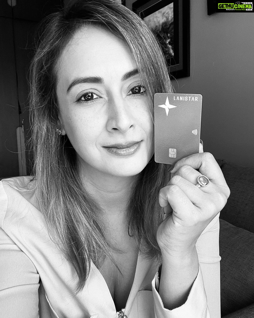 Preeti Jhangiani Instagram - This women’s week pamper yourself with the @lanistar payment card. Remember you need some loving care too #linkinbio #ad