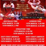 Preeti Jhangiani Instagram - The @propanjaleague Mega Matches 1 will now be available on @bookmyshowin ! www.bookmyshow.com Book your seats now! #linkinbio @fastandup_india @oceanbeverages @sofitelmumbaibkc @nikonindiaofficial @indianarmwrestlingfed @feverfmofficial @brightoutdoor @brighoutdoorhoardings