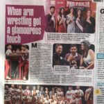 Preeti Jhangiani Instagram - Delighted that @propanjaleague is in the @bombaytimes @delhi.times and @gurgaontimes.nightlife today! Thank you for the appreciation and the love!! @timesofindia Thank you @missindiaorg @naughtynatty_g and the gorgeous ladies @manasa5varanasi @manika_sheokand @manyasingh993 for adding magic to the event! Thank you to our fab sponsers @fastandup_india @oceanbeverages @nikonindiaofficial @sofitelmumbaibkc @feverfmofficial @brightoutdoor @brightoutdoormedia Our sanctioning body @indianarmwrestlingfed Coming soon on @bookmyshowin ! www.bookmyshow.com #propanjaleague #armwrestling #sportsleague