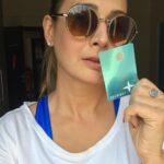 Preeti Jhangiani Instagram - Feeling blue? Let the new @lanistar chrome payment card chase away those monday morning blues tomorrow! #ad