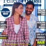 Preeti Jhangiani Instagram - #Repost @perfectwomanpublication with @get_repost ・・・ #pw #covercouple #perfect @jhangianipreeti @dabasparvin Packing a panja! On Preeti Jhangiani and Parvin Dabas and their adventurous love story.. Credits Cover Designed by @chandreshgurubhai Photo: Siddhant Gill Location: Sofitel #bkc @sofitel @sofitelmumbaibkc Styled by : @gentleman_gaga Hair : @eltonsteve Make up : @udayshirali222 Outfit (both): NM studio @nm_design_studio Parvin Dabas Styled by : NM studios @nm_design_studio Interview By : Vedant Gill & Ashish Jaisinghani Coordination By: @naaradpr @naaradanusha #perfectwoman #perfectwomanteam @dr.khooshigurubhai @gurubhaithakkar @dr.geetsthakkar