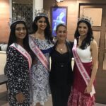 Preeti Jhangiani Instagram - Beautiful at heart @manasa5varanasi @manika_sheokand @manyasingh993 Thank you @missindiaorg and @naughtynatty_g for adding magic to the @propanjaleague #beautywithapurpose #vlccfeminamissindia2020 #propanjaleague #armwrestling @dabasparvin